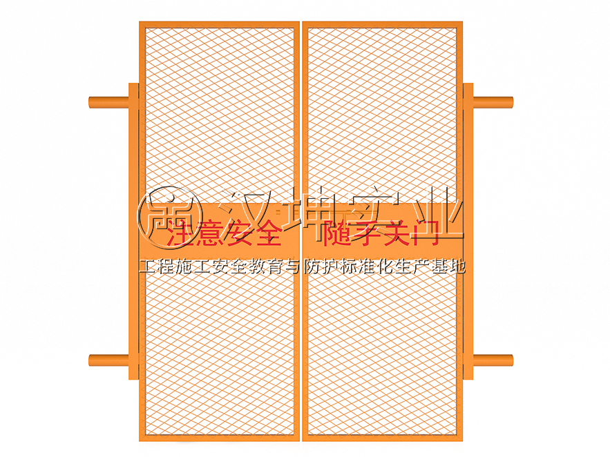 施工電梯防護門SK11