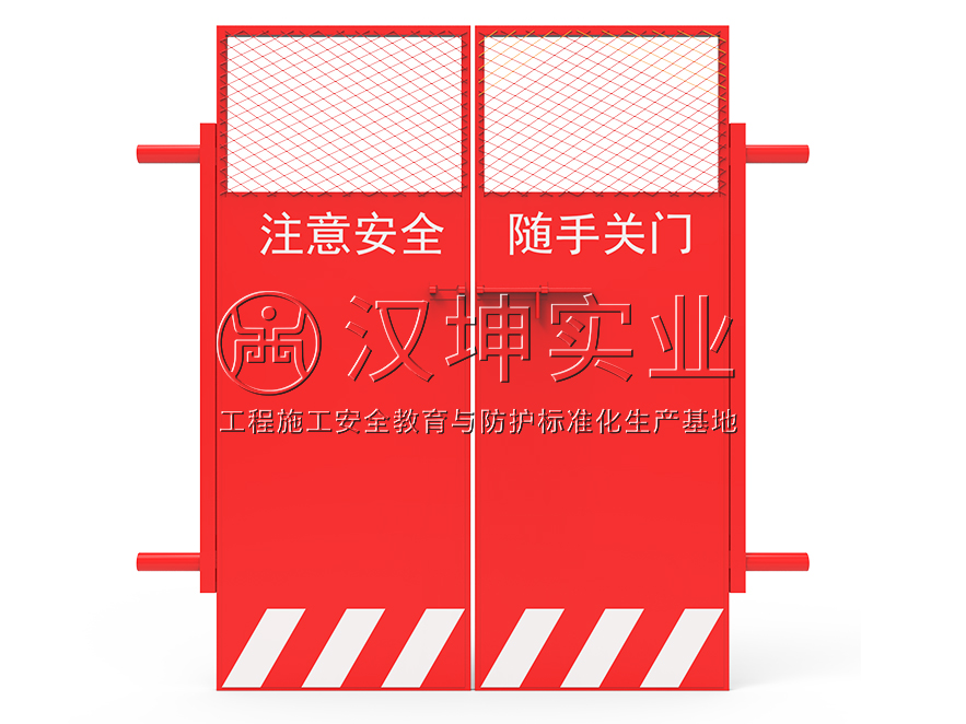 施工電梯防護門SK12